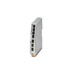 Network Switch - Unmanaged 7 Ports IP30 - Phoenix Contact