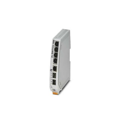 Network Switch - Unmanaged 7 Ports IP30 - 1