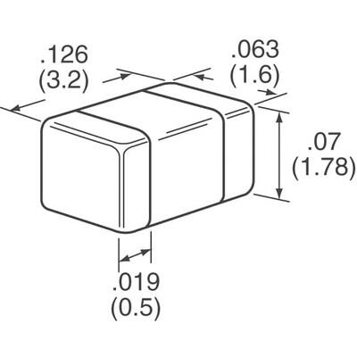 10µF ±10% 16V Seramik Kapasitör / Kondansatör X5R 1206 (3216 Metrik) - 2