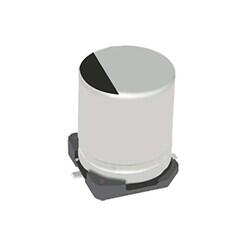 10µF 10V Aluminum Electrolytic Capacitors Radial, Can - SMD 1.35Ohm @ 100kHz 2000 Hrs @ 105°C - Panasonic Electronic Components