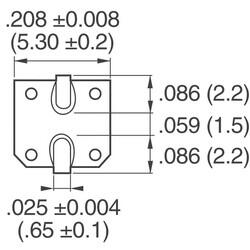 10µF 35V Aluminum Electrolytic Capacitors Radial, Can - SMD 1000 Hrs @ 105°C - 3