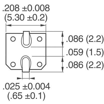 10µF 35V Aluminum Electrolytic Capacitors Radial, Can - SMD 1000 Hrs @ 105°C - 3
