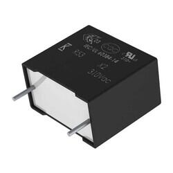 10µF Film Capacitor 310V 630V Polypropylene (PP), Metallized Radial - KEMET