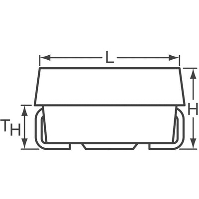 10µF Tantal Kapasitör / Kondansatör (Molded) 35V 2312 (6032 Metric) 1.6Ohm - 1