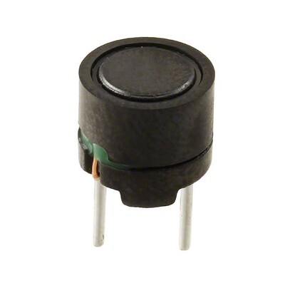 10µH Shielded Inductor 2.4A 50mOhm Max Radial, Vertical Cylinder - 1