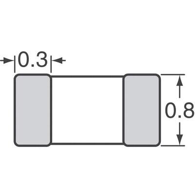 10µH Shielded Multilayer Inductor 50mA 1.17Ohm Max 0603 (1608 Metric) - 2