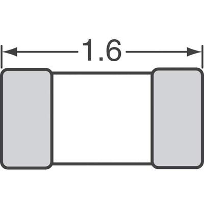 10µH Shielded Multilayer Inductor 50mA 1.17Ohm Max 0603 (1608 Metric) - 3
