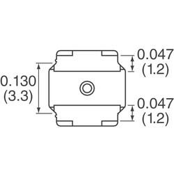 10µH Shielded Wirewound Inductor 1.2A 125mOhm Max Nonstandard - Taiyo Yuden (1)