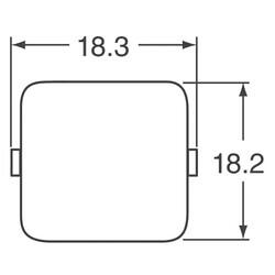 10µH Shielded Wirewound Inductor 15A 6.9mOhm Nonstandard - 5