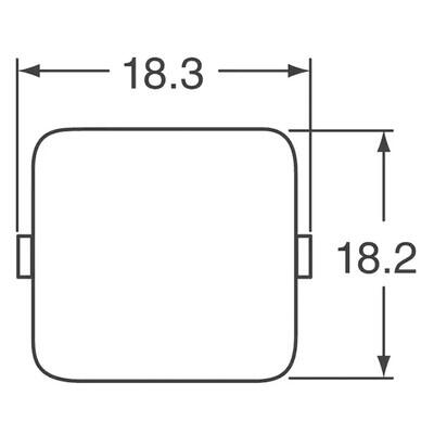 10µH Shielded Wirewound Inductor 15A 6.9mOhm Nonstandard - 5