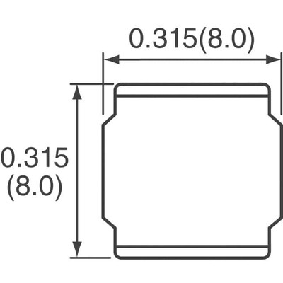 10µH Shielded Wirewound Inductor 3.1A 44.2mOhm Max Nonstandard - 2