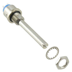 10k Ohm 1 Gang Linear Panel Mount Potentiometer 1.0 Turns Cermet 1.5W Solder Lug - Vishay Sfernice