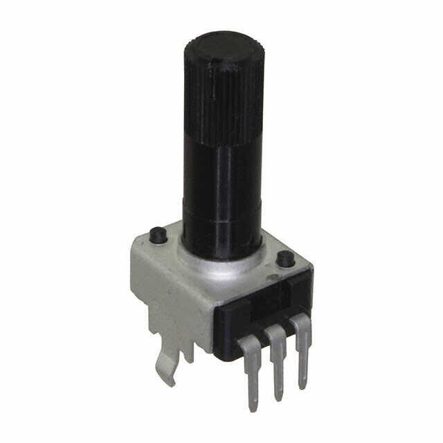  10k Ohm 1 Gang Linear Through Hole, Snap In Potentiometer None 1.0 Kierros Carbon 0.05w, 1/20w Pc Pins, Board Locks
