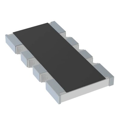 10k Ohm ±5% 62.5mW Power Per Element Isolated 4 Resistor Network/Array ±200ppm/°C 1206 (3216 Metric), Convex, Long Side Terminals - 1