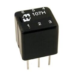 10kCT Impedance Primary Ohms 3.2 Impedance Secondary Ohms 55.3:1 Audio Transformer 300Hz ~ 50kHz Through Hole - Hammond Manufacturing