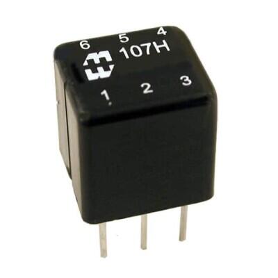 10kCT Impedance Primary Ohms 3.2 Impedance Secondary Ohms 55.3:1 Audio Transformer 300Hz ~ 50kHz Through Hole - 1