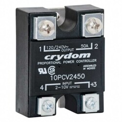 Solid State Photo-Coupled Relay (Photorelay) SPST-NO (1 Form A) Hockey Puck - Sensata-Crydom