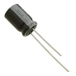 1000 µF 10 V Aluminum Electrolytic Capacitors Radial, Can 8000 Hrs @ 105°C - Rubycon