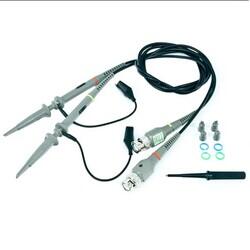 1:1, 10:1 Passive 6MHz, 100MHz Gray Oscilloscope Probe Test Lead 1M, 10M Input Resistance - Digilent, Inc.