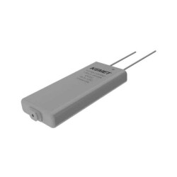 1.1 mF 63 V Aluminum - Polymer Capacitors FlatPack, Tabbed 7.5mOhm 2000 Hrs @ 125°C - 1