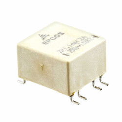 1.1 mH @ 10 kHz 2 Line Common Mode Choke Surface Mount 2A DCR 65mOhm (Typ) - EPCOS - TDK Electronics