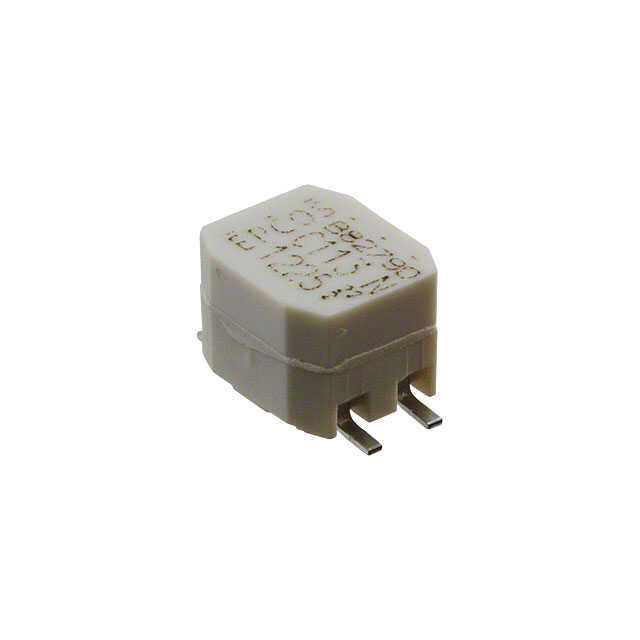  11 µh @ 100 Khz 2 Line Common Mode Choke Surface Mount 500ma Dcr 80mohm (typ)