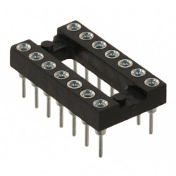 14 (2 x 7) Pos DIP, 0.3