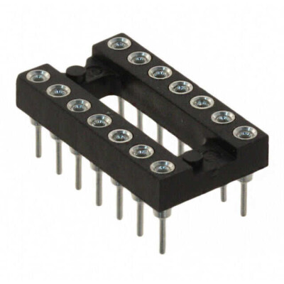 14 (2 x 7) Pos DIP, 0.3