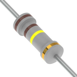 110 kOhms ±5% 2W Through Hole Resistor Axial Flame Proof, Safety Metal Oxide Film - YAGEO
