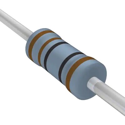 110 Ohms ±1% 0.25W, 1/4W Through Hole Resistor Axial Metal Film - 1