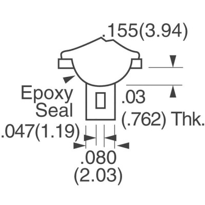 Slide Switch SPDT Panel Mount - 2