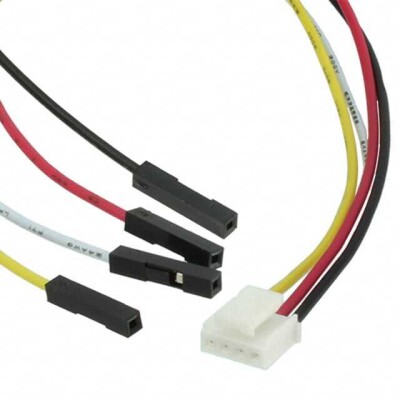 Grove - 4 pin Female Jumper to Grove 4 pin Conversion Cable (5 PCs per PAck) - 1