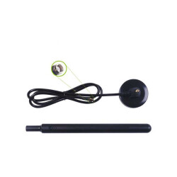 RF ANTENNA LoRa Whip, Straight RP-SMA Male Connector Mount - 1