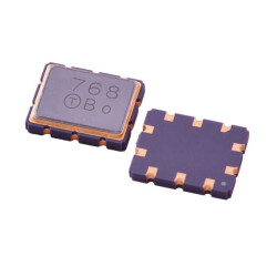 110MHz Frequency General Purpose RF SAW Filter (Surface Acoustic Wave) 12dB Bandwidth 10-SMD, No Lead - TST