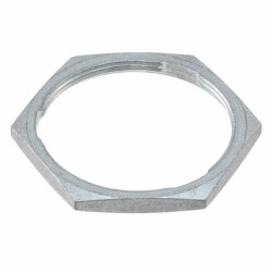 Connector Hex Nut 24 Silver - TE Connectivity Deutsch Connectors