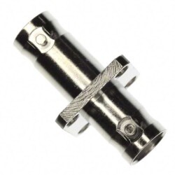 Adapter Coaxial Connector BNC Jack, Female Socket To BNC Jack, Female Socket 50 Ohms - Amphenol RF