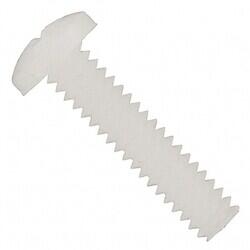 #4-40 Pan Head Machine Screw Phillips Drive Nylon - B&F Fastener Supply