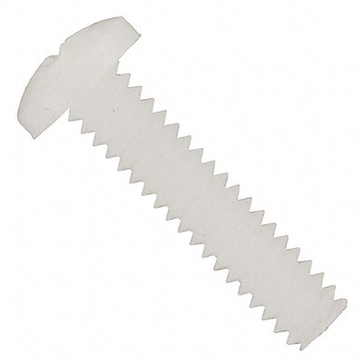 #4-40 Pan Head Machine Screw Phillips Drive Nylon - 1
