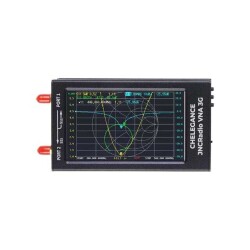 50kHz ~ 3GHz Handheld Vector Network Analyzer (VNA) -9 ~ -14dBm USB Port AC Adapter, Cable - 1