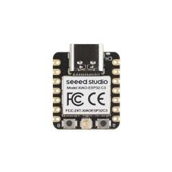 - ESP32-C3 Transceiver; 802.11 a/b/g/n (Wi-Fi, WiFi, WLAN), Bluetooth® Smart 4.x Low Energy (BLE) 2.4GHz Evaluation Board - Seeed Technology Co., Ltd