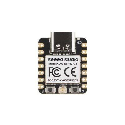 - ESP32-C3 Transceiver; 802.11 a/b/g/n (Wi-Fi, WiFi, WLAN), Bluetooth® Smart 4.x Low Energy (BLE) 2.4GHz Evaluation Board - 1