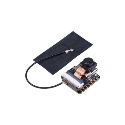 - OV2640 Transceiver; 802.11 b/g/n (Wi-Fi, WiFi, WLAN), Bluetooth® 5 2.4GHz Evaluation Board - 1