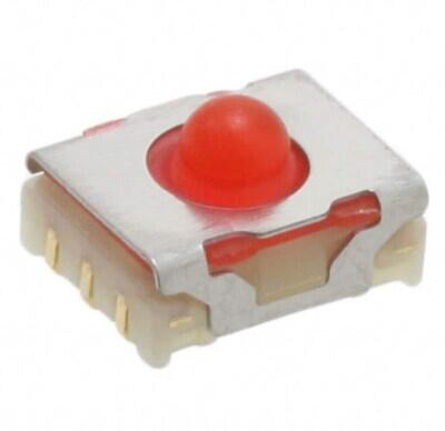 Tactile Switch SPST-NO Top Actuated Surface Mount - 1