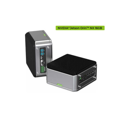 reServer Industrial J4012- Fanless AI-enabled NVR Server with NVIDIA Jetson Orin™ NX 16GB module - 1