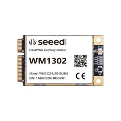 Wio-WM1302 Long Range Gateway Module(USB) - EU868 - RF IC Gateway LoRaWAN - Seeed Technology Co., Ltd