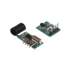 Superheterodyne wireless transceiver module-433MHz - Seeed Technology Co., Ltd