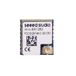 Wio-SX1262 LoRa Wireless Module, SX1262 embedded, supports LoRa&LoRaWAN on EU868 & US915 - 1