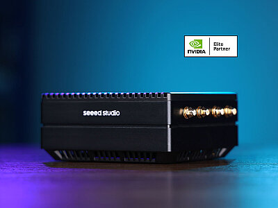 reComputer J4012B - Edge AI Computer with NVIDIA® Jetson™ Orin™ NX 16GB （Super Mode NOT Supported) - 1