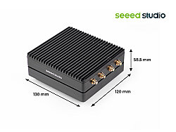 reComputer J4012B - Edge AI Computer with NVIDIA® Jetson™ Orin™ NX 16GB （Super Mode NOT Supported) - 3