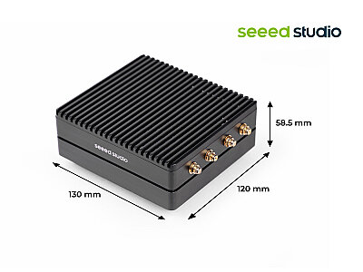 reComputer J4012B - Edge AI Computer with NVIDIA® Jetson™ Orin™ NX 16GB （Super Mode NOT Supported) - 3